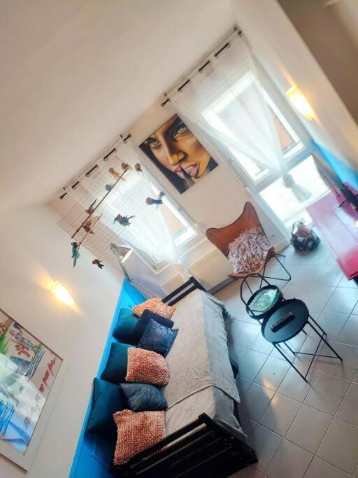 Chez Arty - Gere Par Presta-Zen'Services Lägenhet Verdun-sur-Meuse Exteriör bild