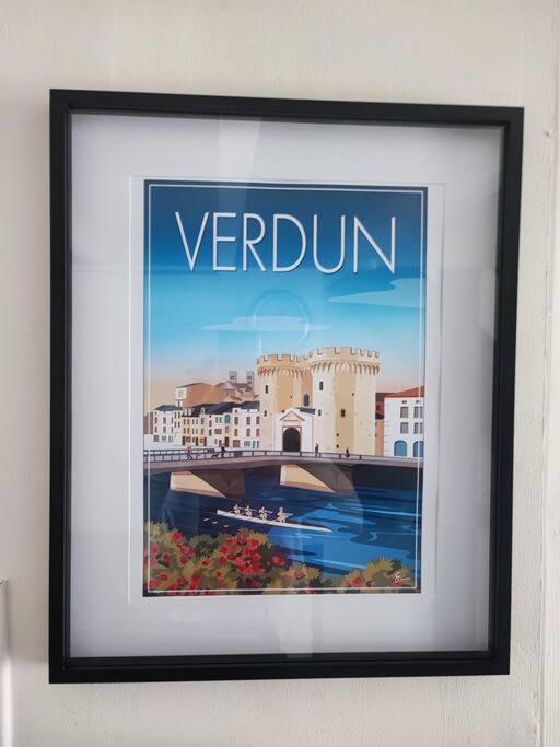 Chez Arty - Gere Par Presta-Zen'Services Lägenhet Verdun-sur-Meuse Exteriör bild